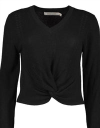 Bishop + Young - Women's Mateo Twist Front Sweater