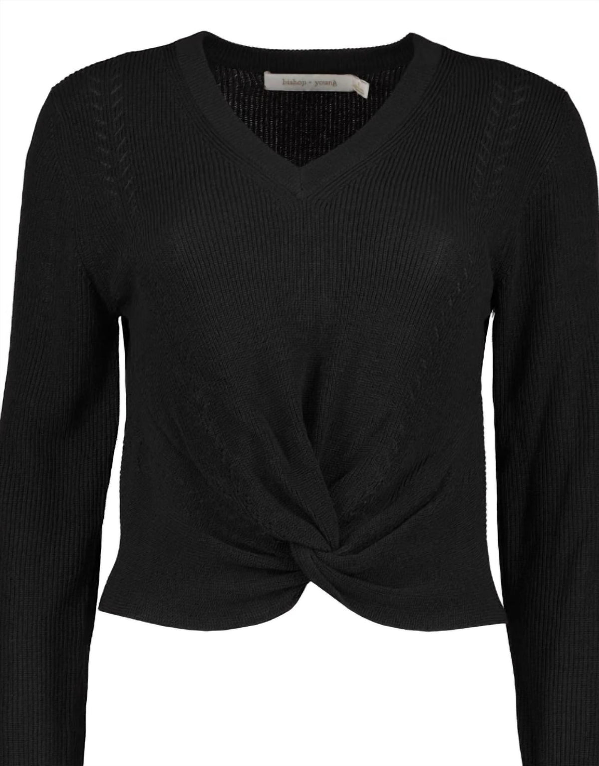 Bishop + Young - Women's Mateo Twist Front Sweater