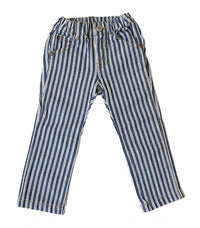 Bit'Z Kids - Kids Raised Back Denim Pants
