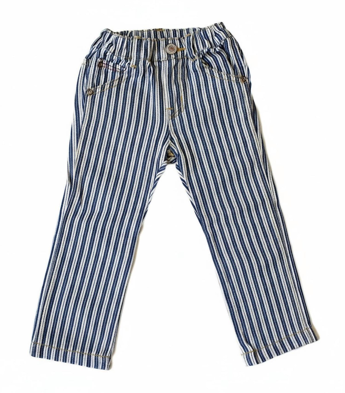 Bit'Z Kids - Kids Raised Back Denim Pants