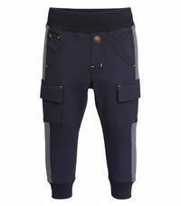 Bit'Z Kids - Kids Ribbed Bottom Cargo Pants