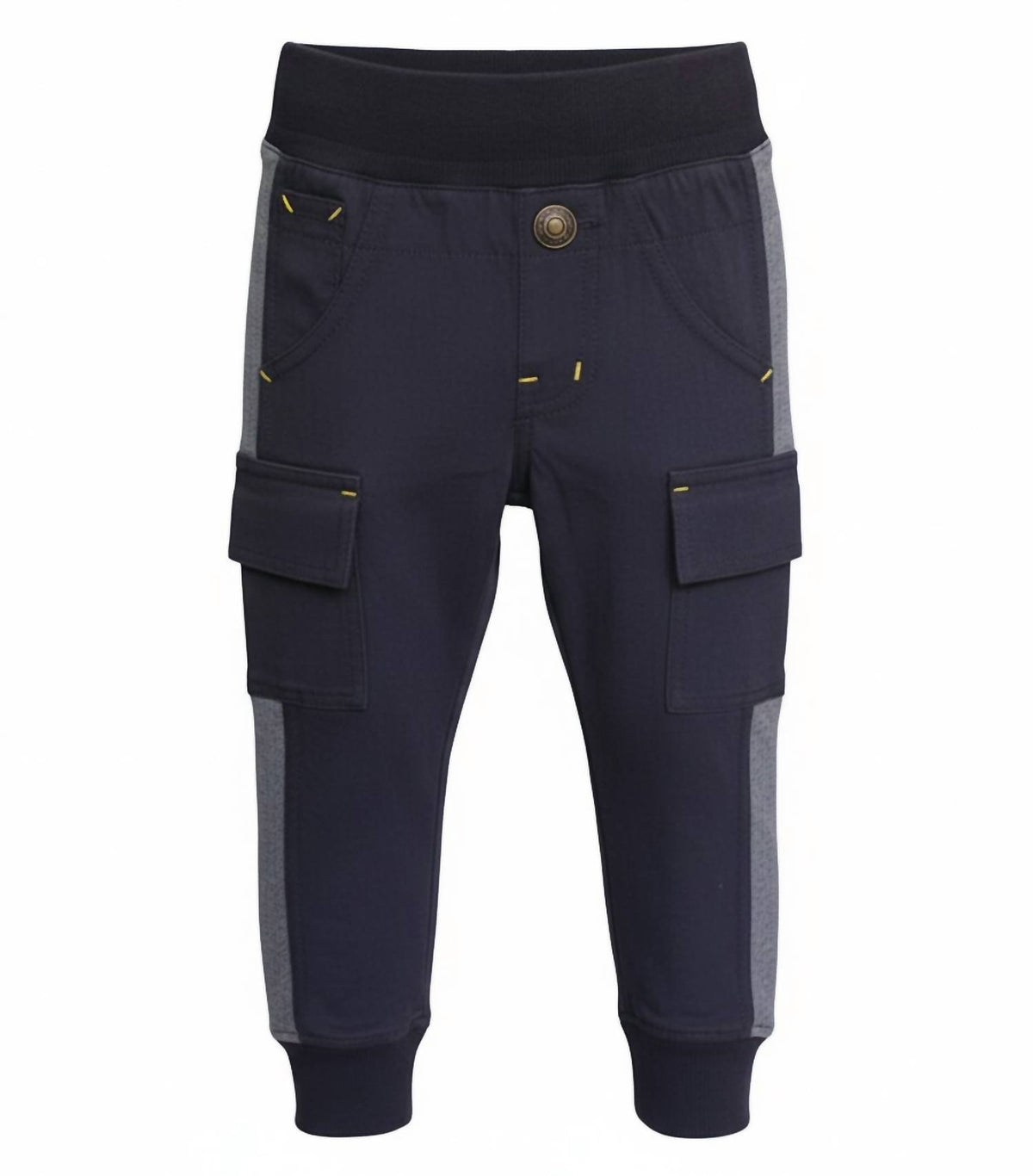 Bit'Z Kids - Kids Ribbed Bottom Cargo Pants