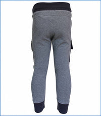Bit'Z Kids - Kids Ribbed Bottom Cargo Pants