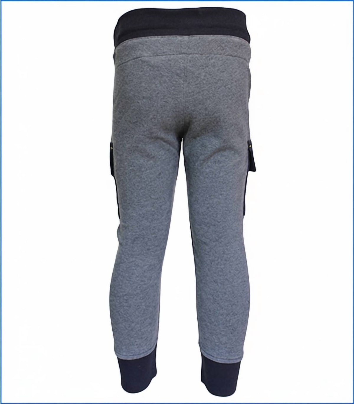 Bit'Z Kids - Kids Ribbed Bottom Cargo Pants