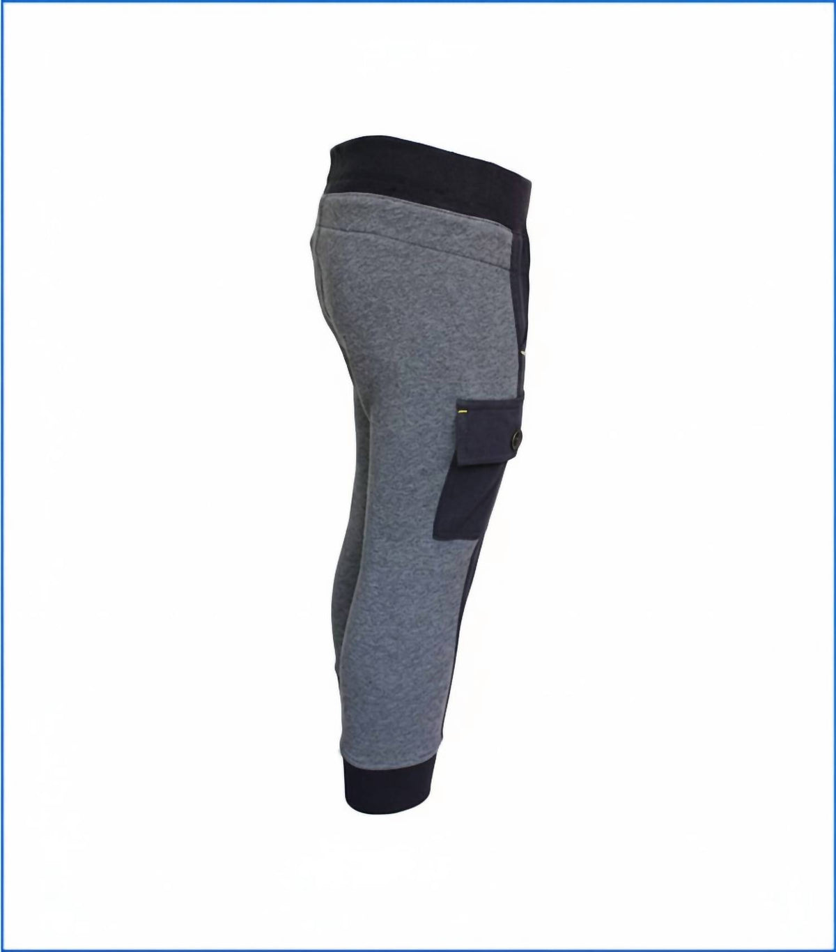 Bit'Z Kids - Kids Ribbed Bottom Cargo Pants