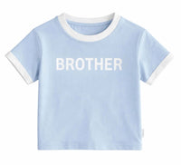 Bits & Bows - Boy's Brother T-shirt