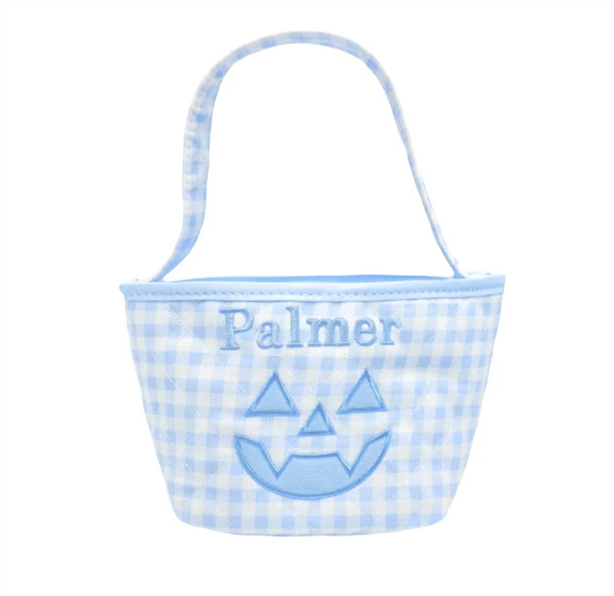 Bits & Bows - Boys Petite Halloween Pumpkin Tote
