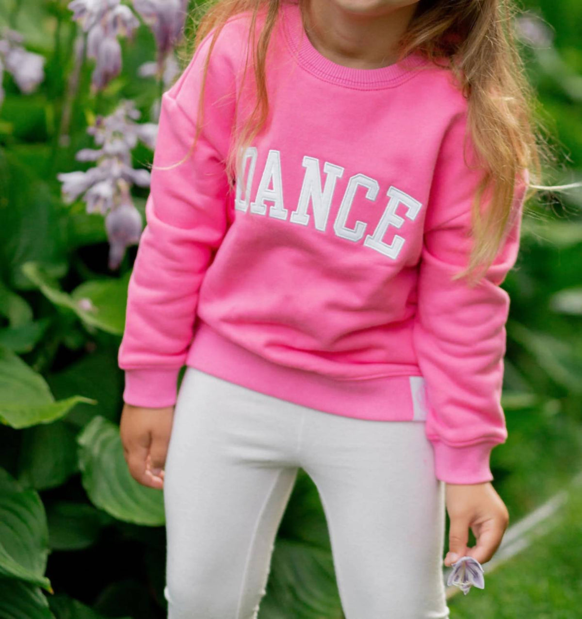 Bits & Bows - Girls Dance Sweatshirt