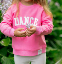 Bits & Bows - Girls Dance Sweatshirt