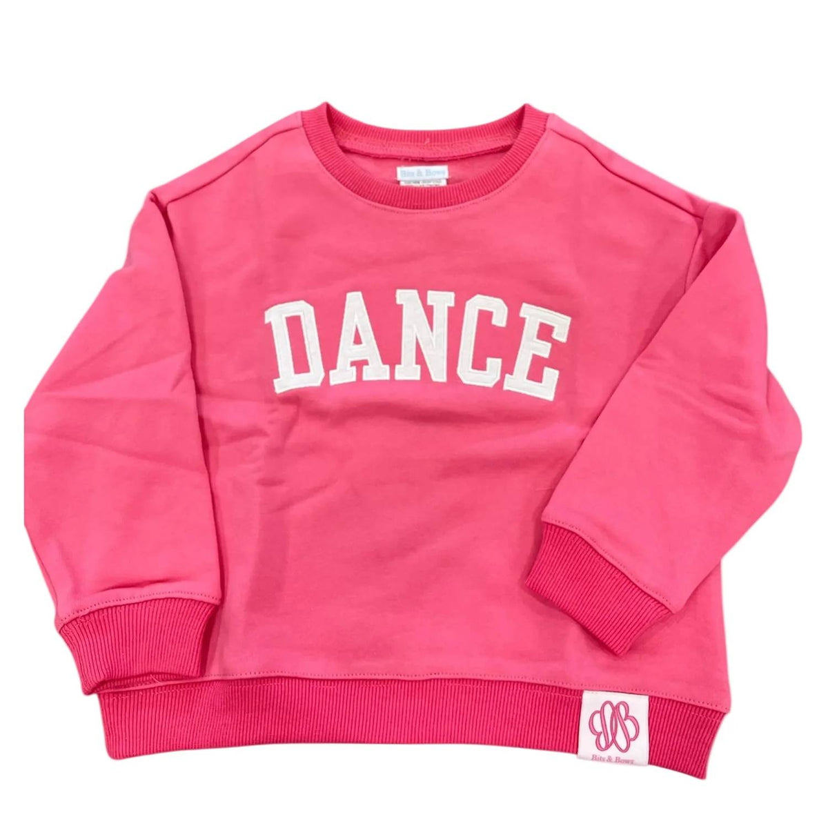 Bits & Bows - Girls Dance Sweatshirt