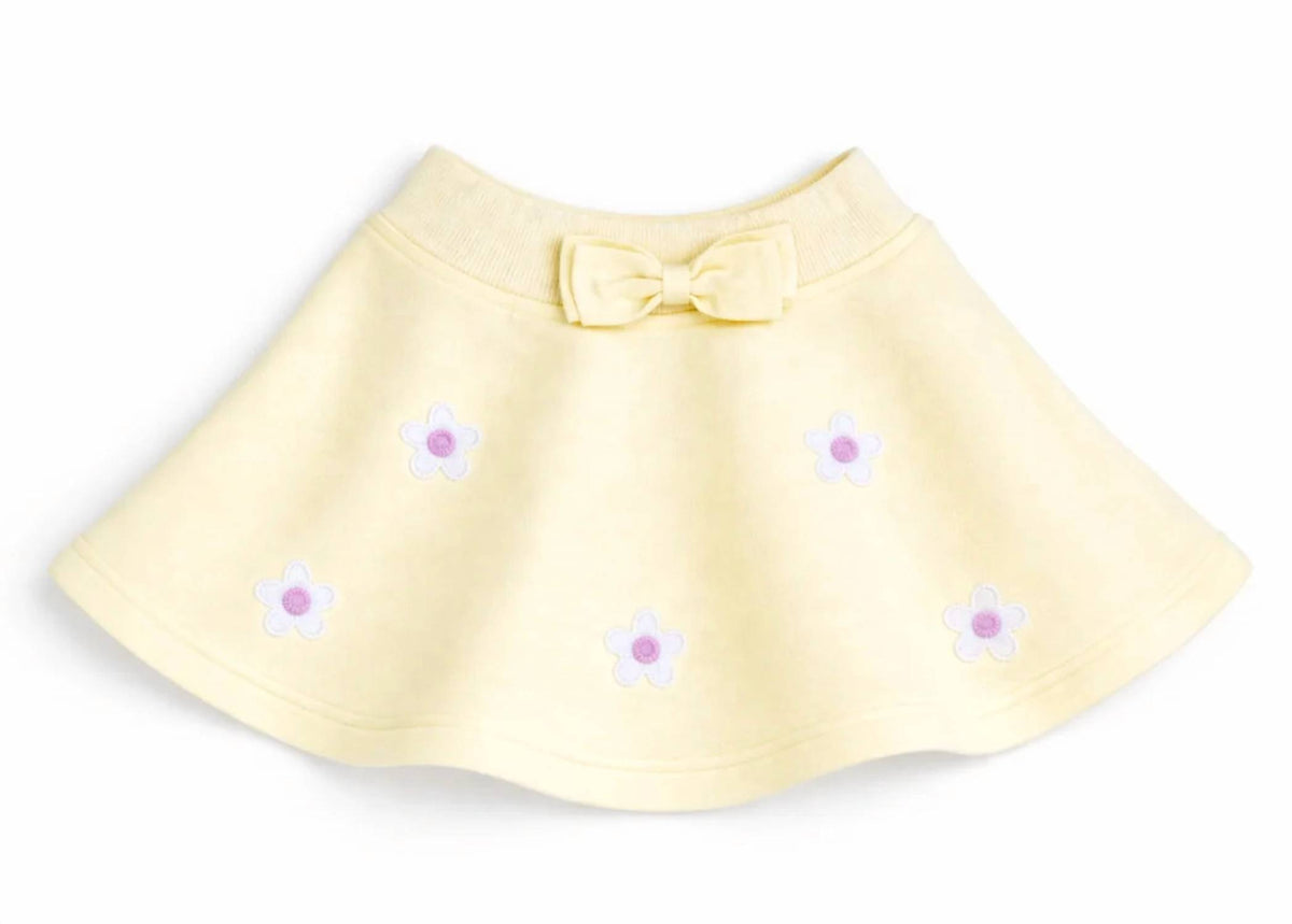 Bits & Bows - Kids' Daisy Bow Skort