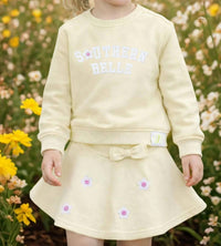 Bits & Bows - Kids' Daisy Bow Skort