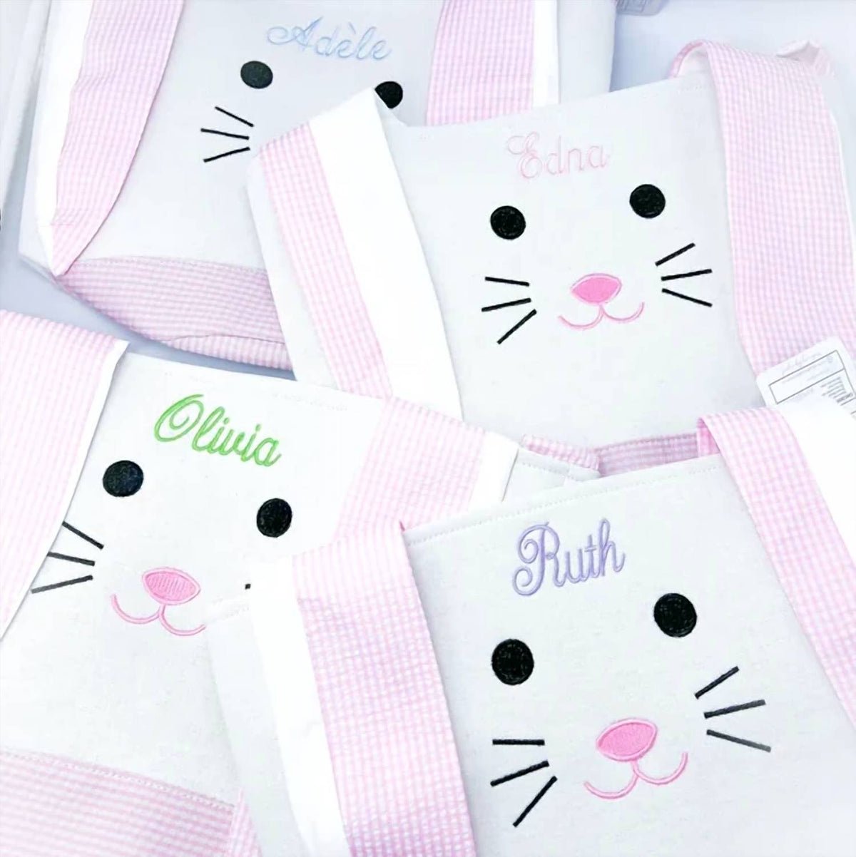 Bits & Bows - Kids' Easter Bunny Basket
