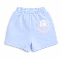 Bits & Bows - Kids' Seersucker Pocket Shorts