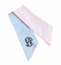 Bits & Bows - Seersucker Sashes