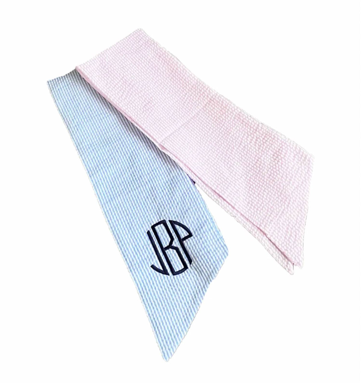 Bits & Bows - Seersucker Sashes