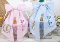 Bits & Bows - Seersucker Sashes