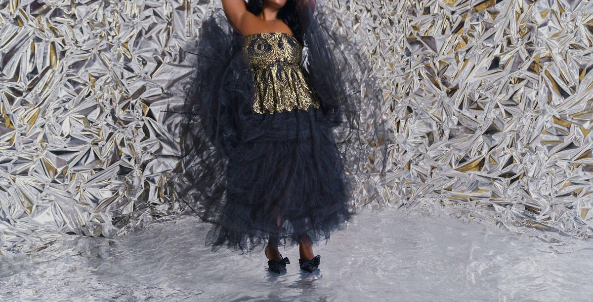 Bitte Kai Rand - Cirque Tulle Maxi Skirt - Plus