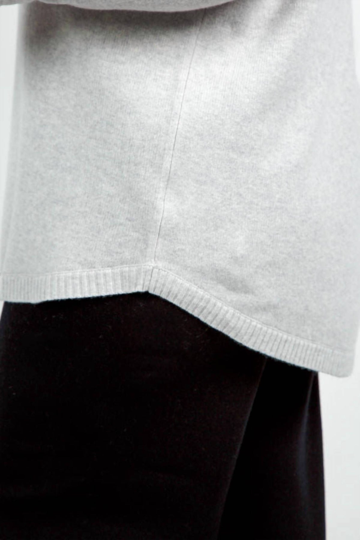 Bitte Kai Rand - Cocoon Wool Blend Oversize Blouse - Plus