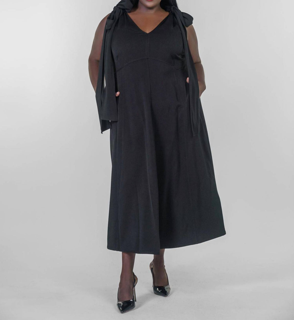 Bitte Kai Rand - Sakura Stretch Long Midi Dress - Plus