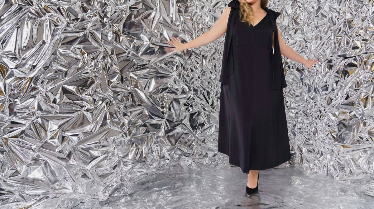 Bitte Kai Rand - Sakura Stretch Long Midi Dress - Plus