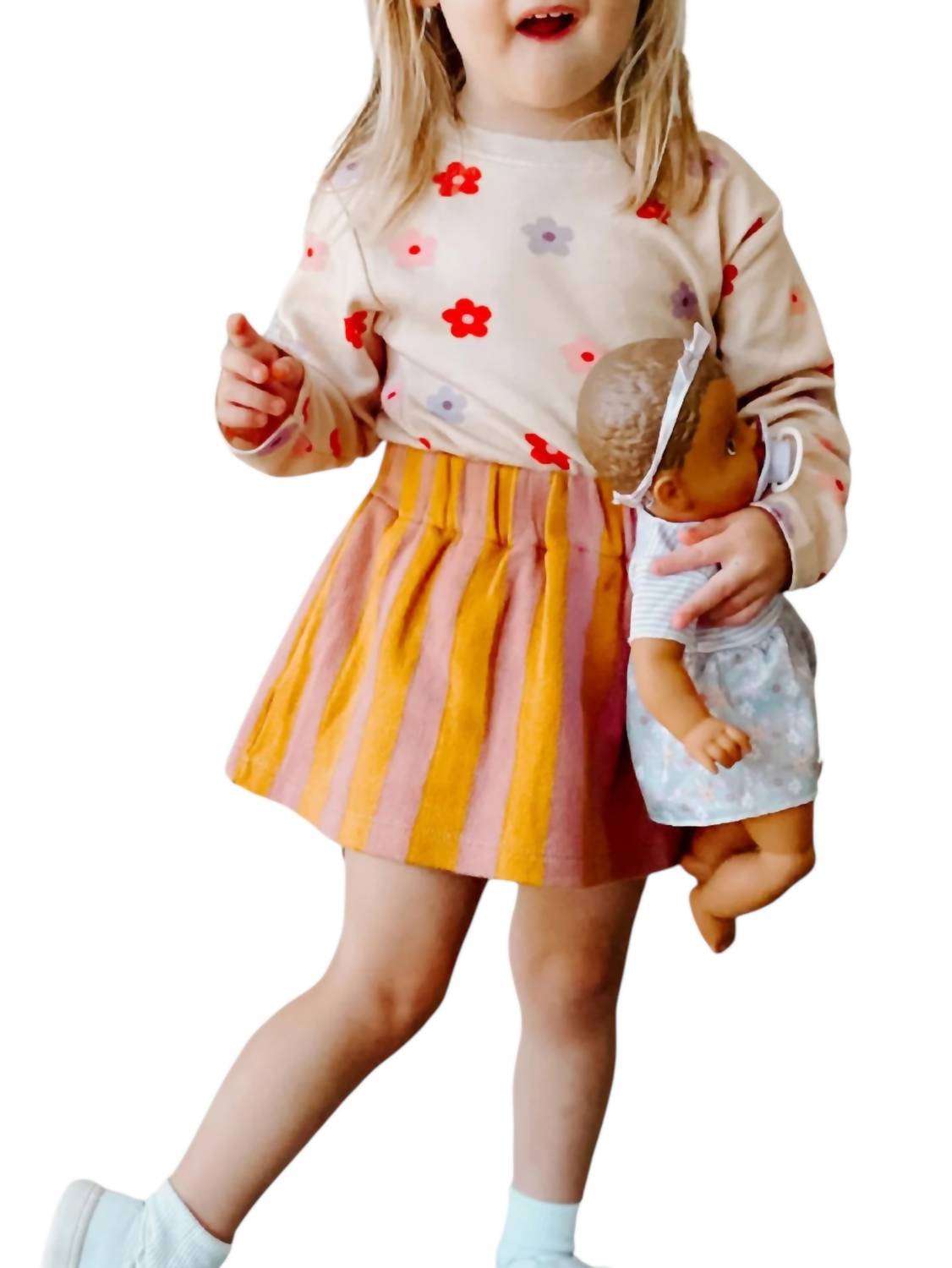 Bizz X Siss - Evie Skirt - bottoms - clothing - cotton