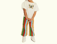 Bizz X Siss - Yara Flutter Tee - clothing - cotton - graphic