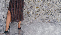 -Bl^Nk- - Daliyas Midi Skirt - Plus