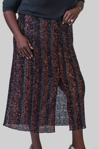 -Bl^Nk- - Daliyas Midi Skirt - Plus
