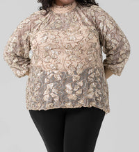 -Bl^Nk- - Finja Top With Camisole - Plus Size