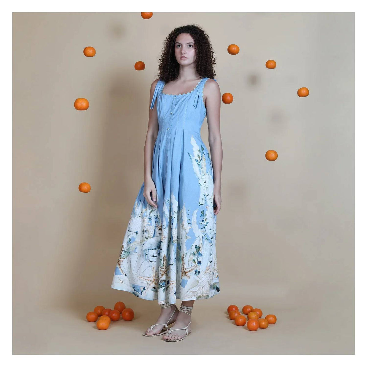 -Bl^Nk- - Lacerta Midi Dress