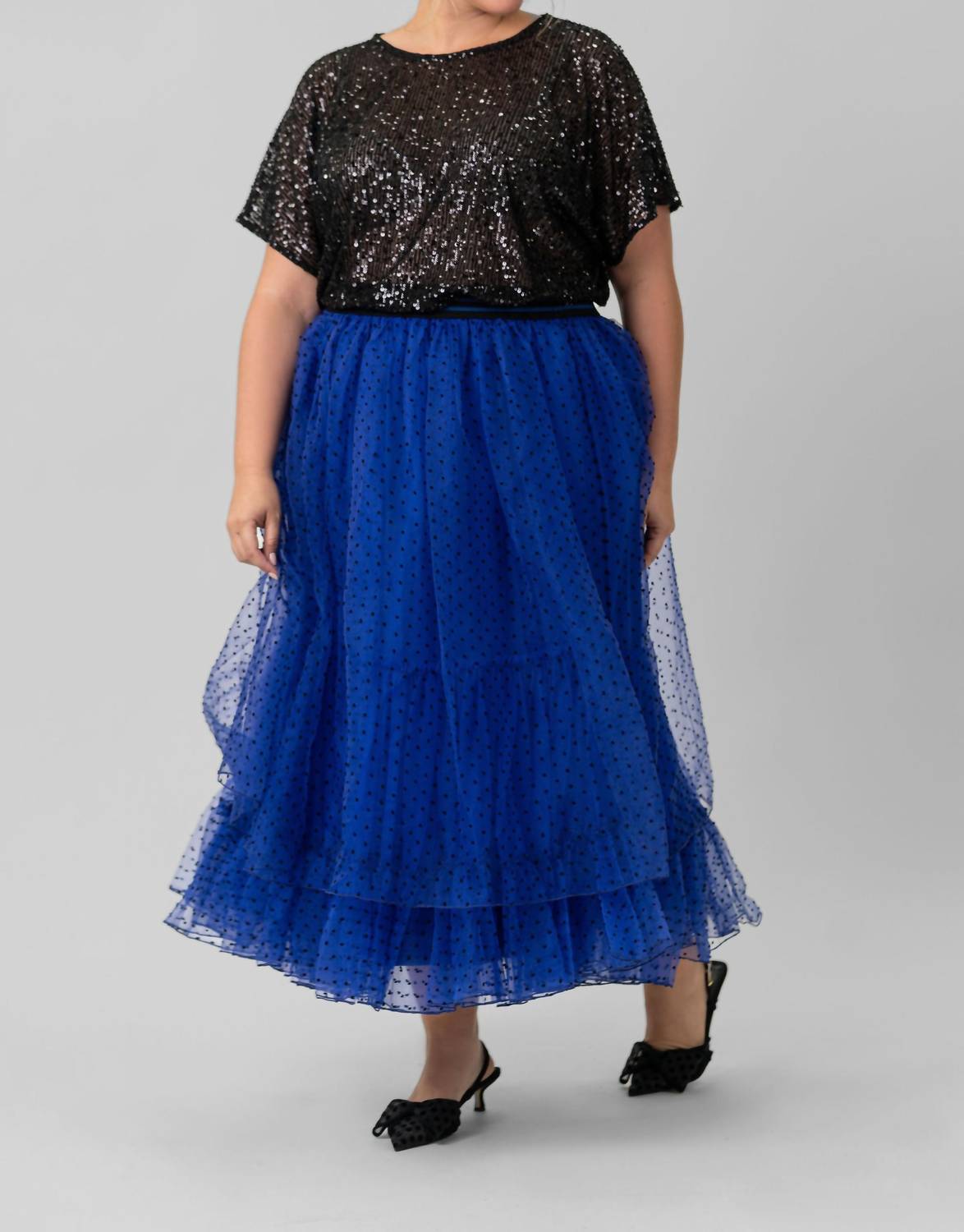 -Bl^Nk- - Tilly Maxi Skirt - Plus