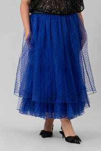 -Bl^Nk- - Tilly Maxi Skirt - Plus