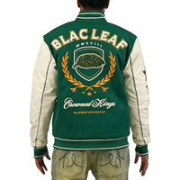 Blac Leaf - Crowned Kings Bomber Jacket