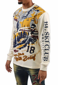 Blac Leaf - Elite Crewneck Top