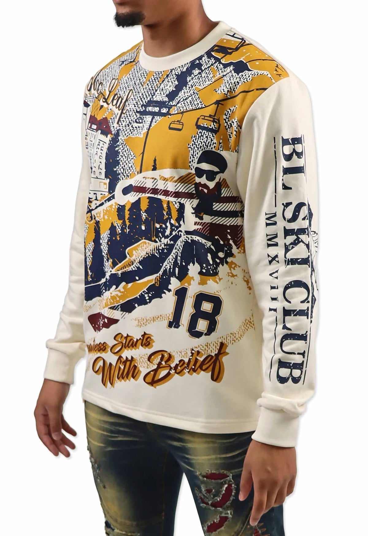 Blac Leaf - Elite Crewneck Top