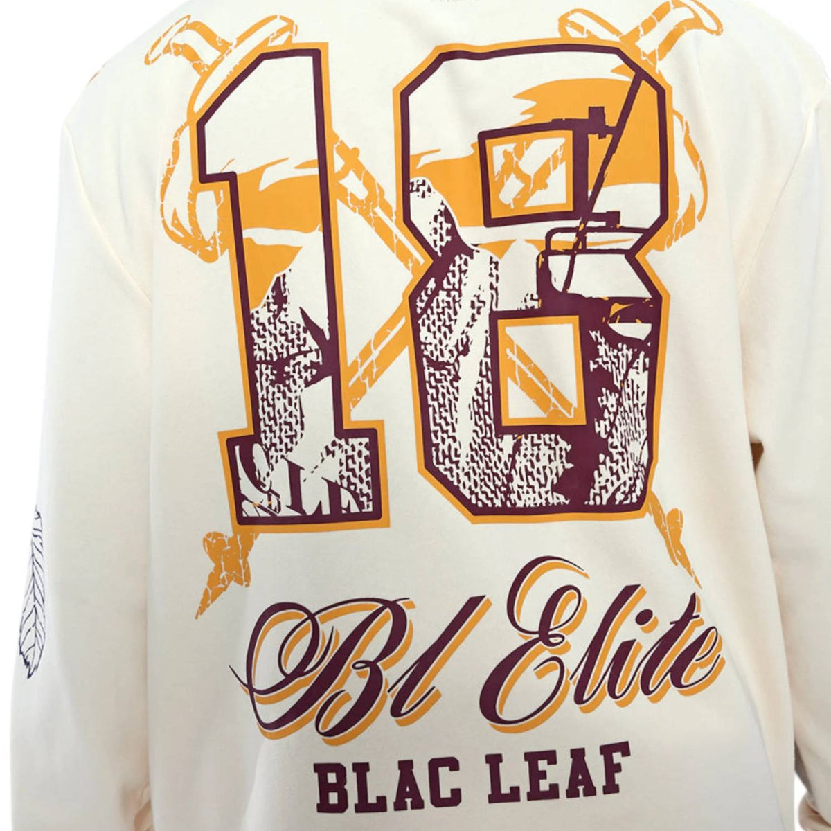 Blac Leaf - Elite Crewneck Top