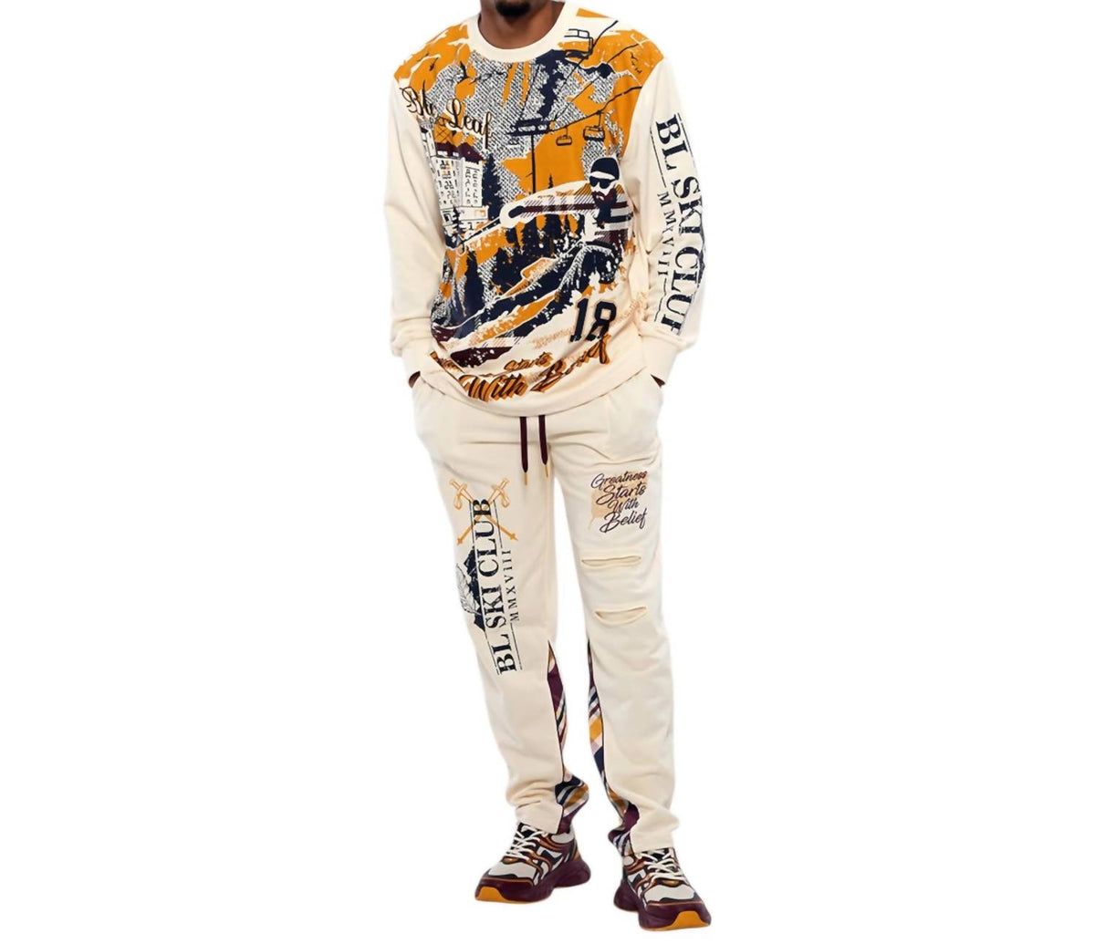 Blac Leaf - Elite Crewneck Top