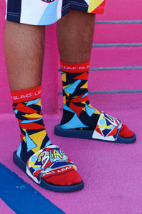 Blac Leaf - Men's Olympic Slide