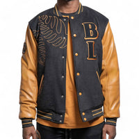 Blac Leaf - Successful Mindset Bomber Jacket