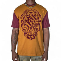 Blac Leaf - Velvet Crest Tee