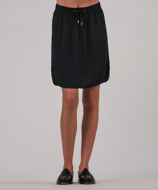 Atm - CREPE GEORGETTE PULL-ON SKIRT