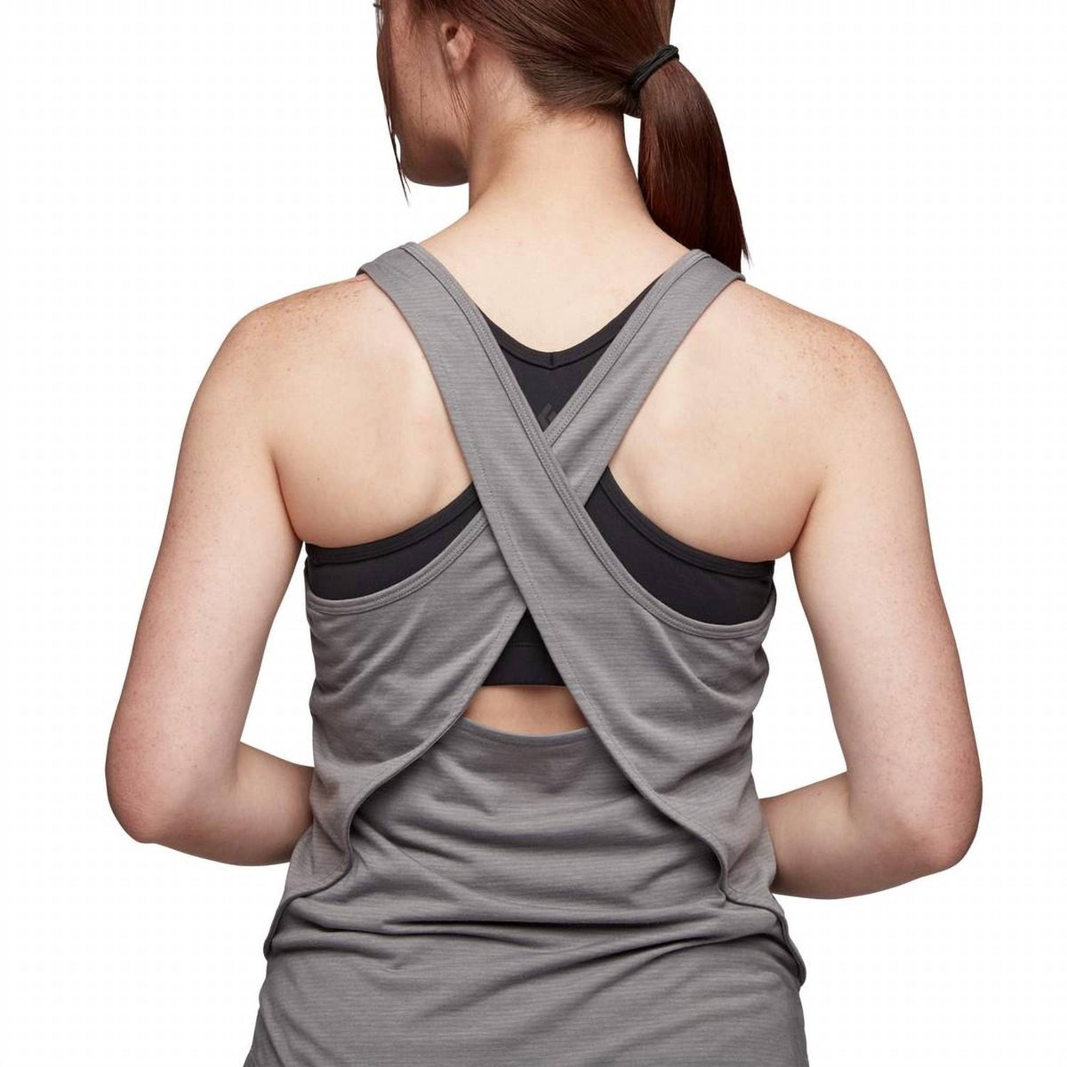 Black Diamond - Splitter Tank Top