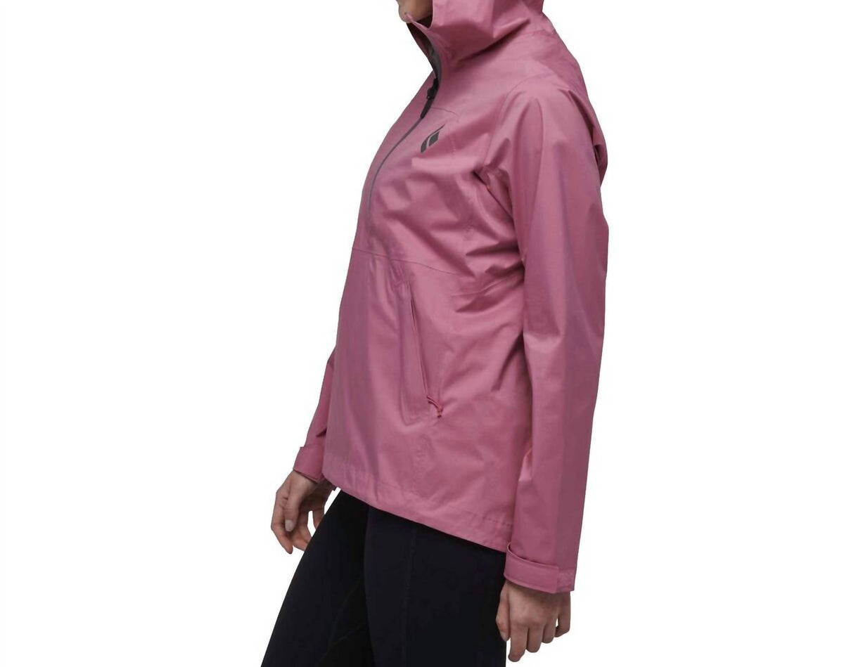 Black Diamond - Stormline Stretch Anorak Jacket
