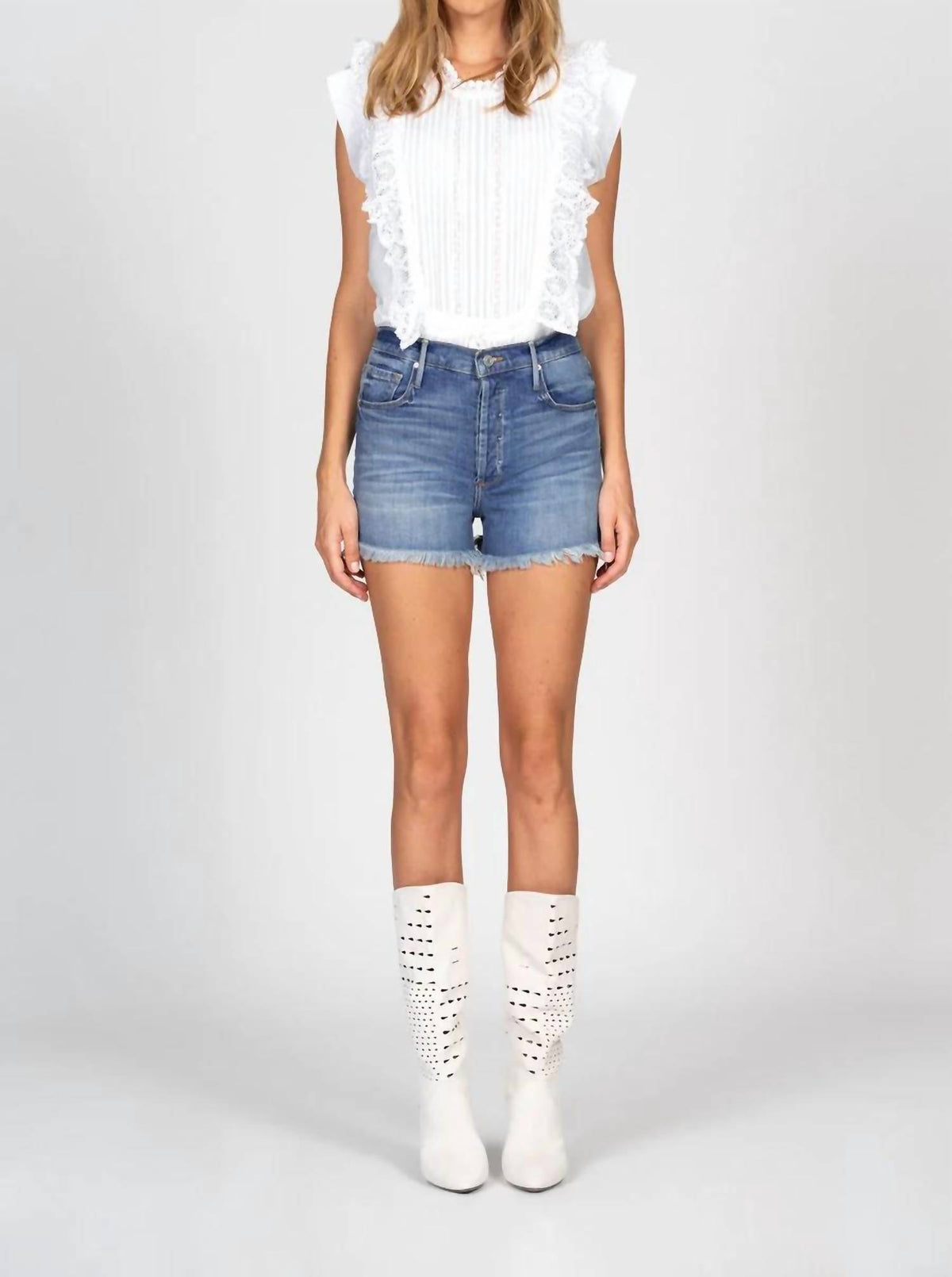 Black Orchid - Karen High Rise Short