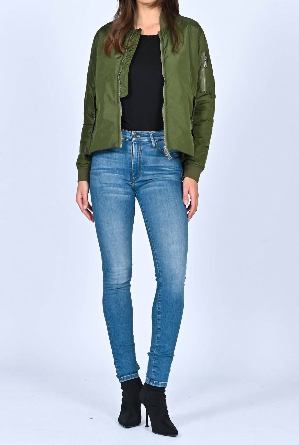 Black Orchid - Women's Bomber Jacket