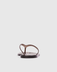 Black Suede Studio - Women's Crystal Sandal