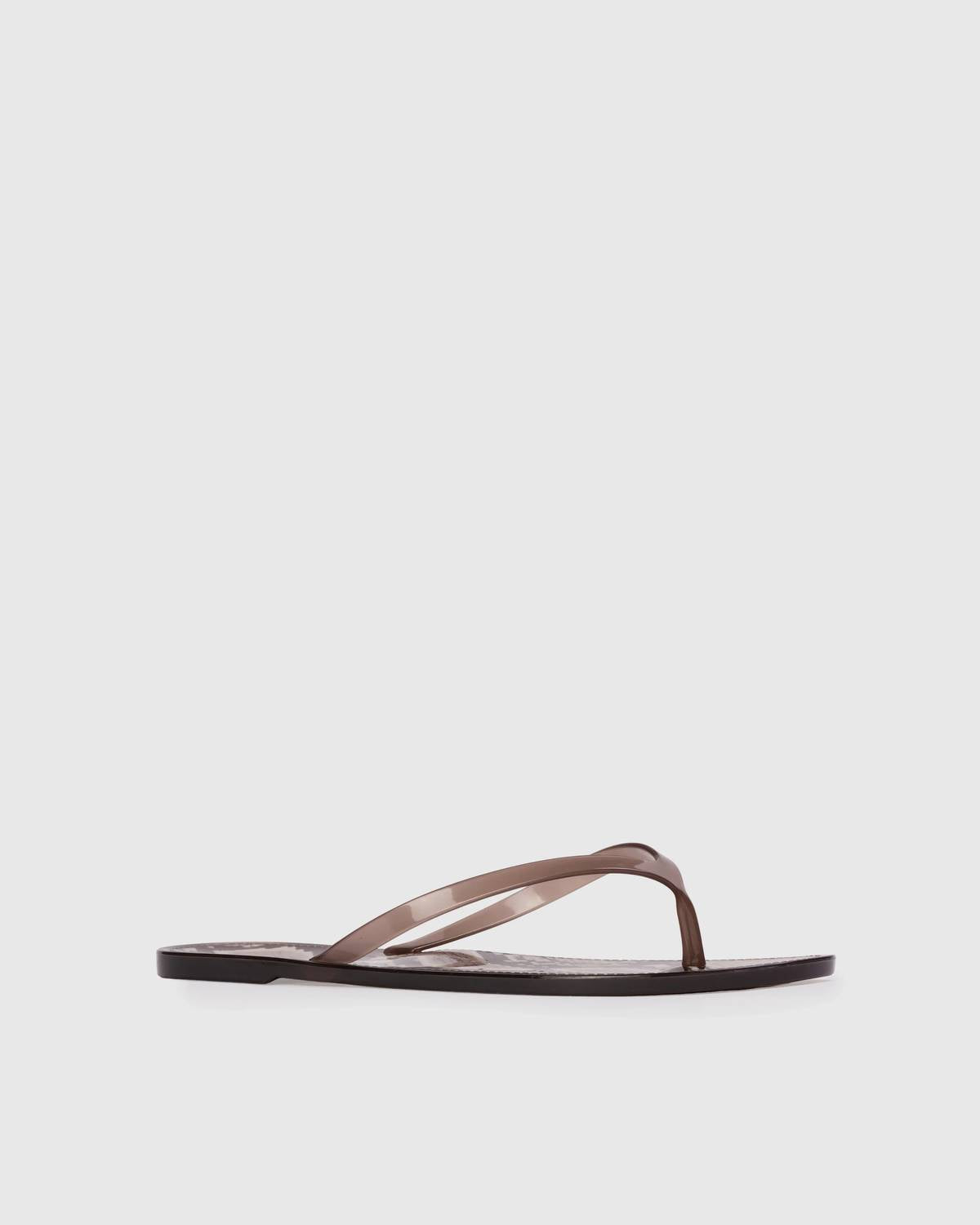 Black Suede Studio - Women's Crystal Sandal