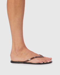 Black Suede Studio - Women's Crystal Sandal