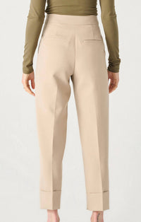 Black Tape - Cuffed Straight Leg Pants